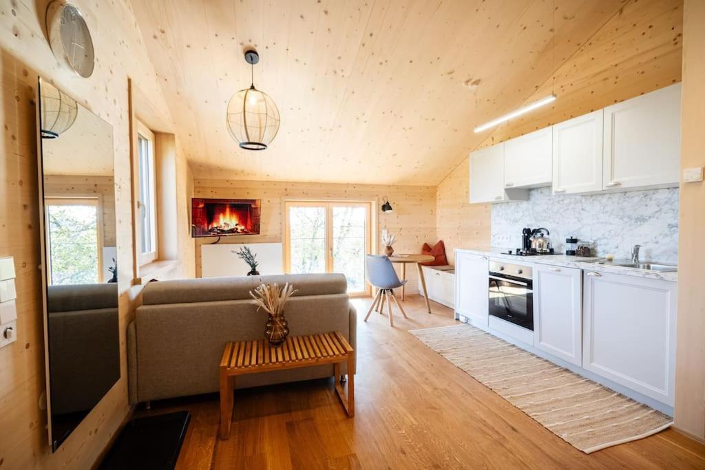 Appartement Mondholzliebe Dg Argenbuhl Buitenkant foto