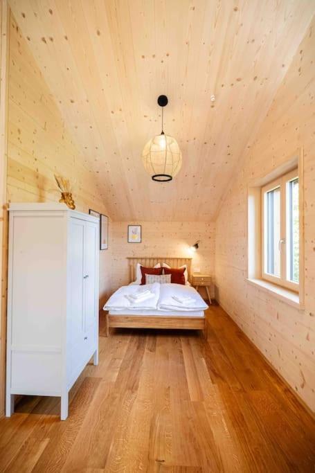 Appartement Mondholzliebe Dg Argenbuhl Buitenkant foto